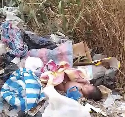 “Mi hanno chiamato e lo abbiamo preso. L’ho chiamato Théodore  cioè don de Dieu. Ogni creatura e' un dono di Dio anche se alcuni lo hanno buttato via”.